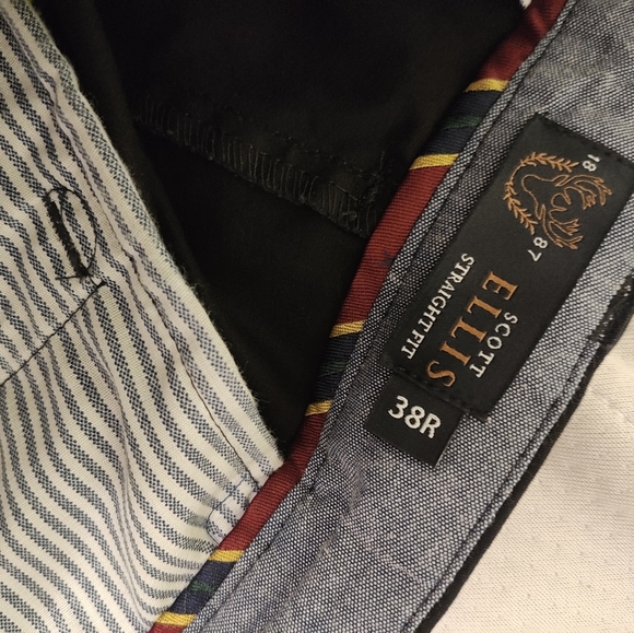 New Scott Ellis Shorts 38R Black - Picture 7 of 16